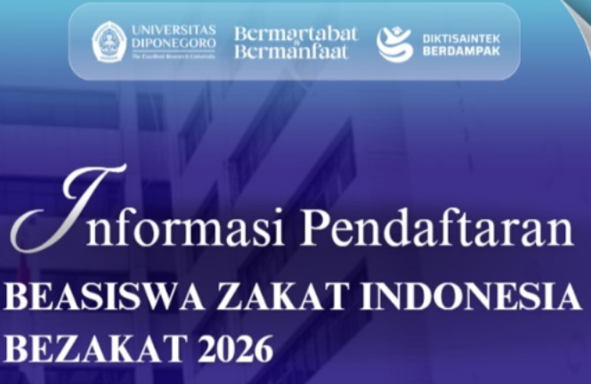 Beasiswa Zakat 2026 Masih Dibuka hingga 7 September, Kuliah S1 Bisa Dibiayai Penuh 4 Tahun